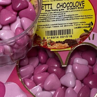 Confetti ChocoLove Rosa